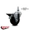 Service Caster 35 Inch Phenolic 12 Inch Threaded Stem Caster with Brake SCC-TS20S3514-PHS-PLB-121315 - alternate 2